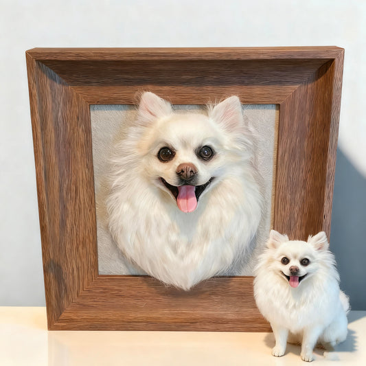 Custom Pet Home Decor Hair Keepsakes
