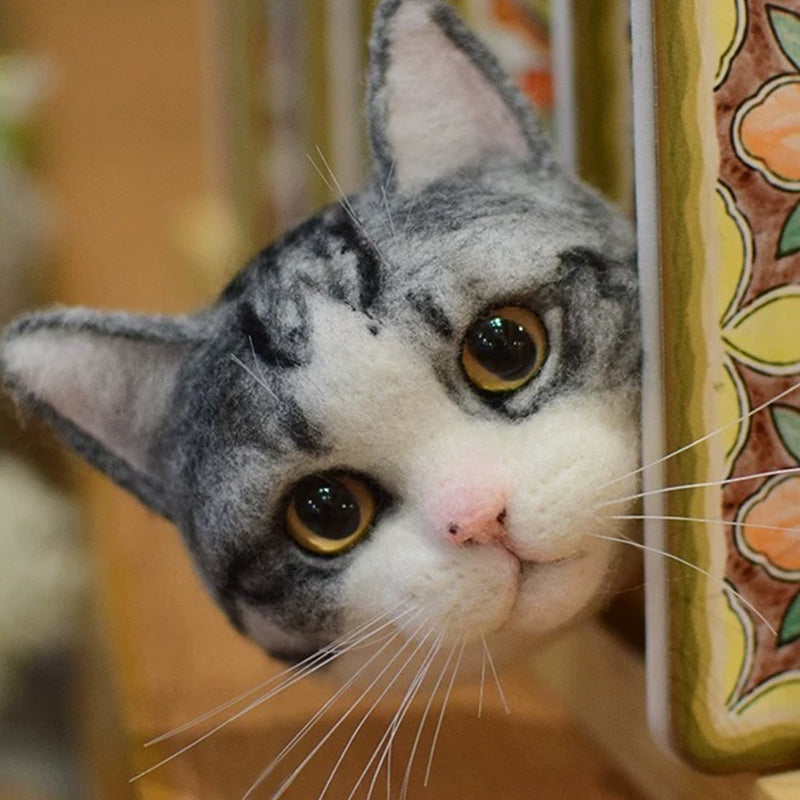 Personalized Wool Felt Pet Frame