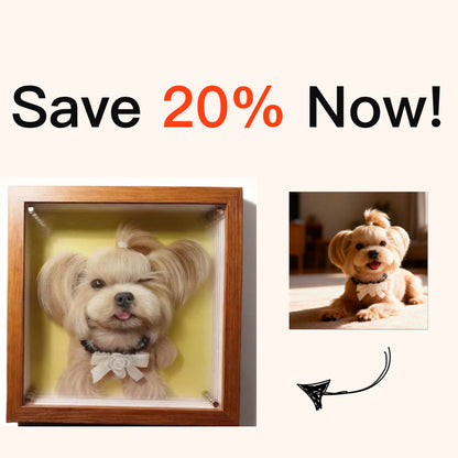 Personalized 3D Glass Art Compact Commemorative Gifts