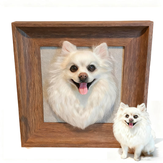 Custom Pet Home Decor Hair Keepsakes