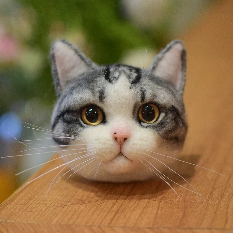 Personalized Wool Felt Pet Frame