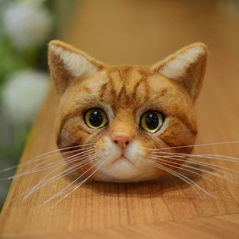 Personalized Wool Felt Pet Frame