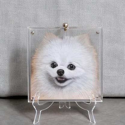 Custom 3D Pet Six-Layer Craftsmanship