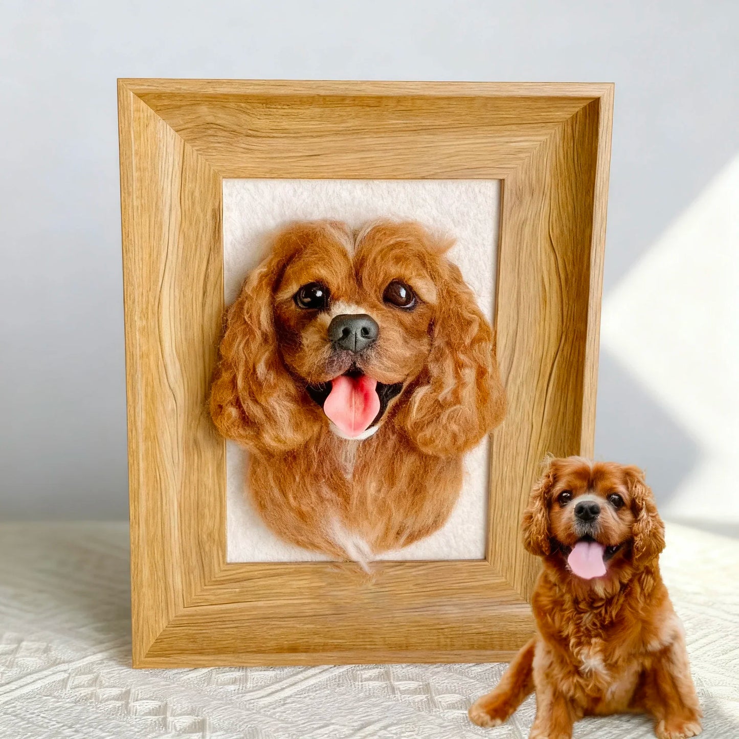 Custom Pet Home Decor Hair Keepsakes