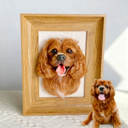 Custom Pet Home Decor Hair Keepsakes
