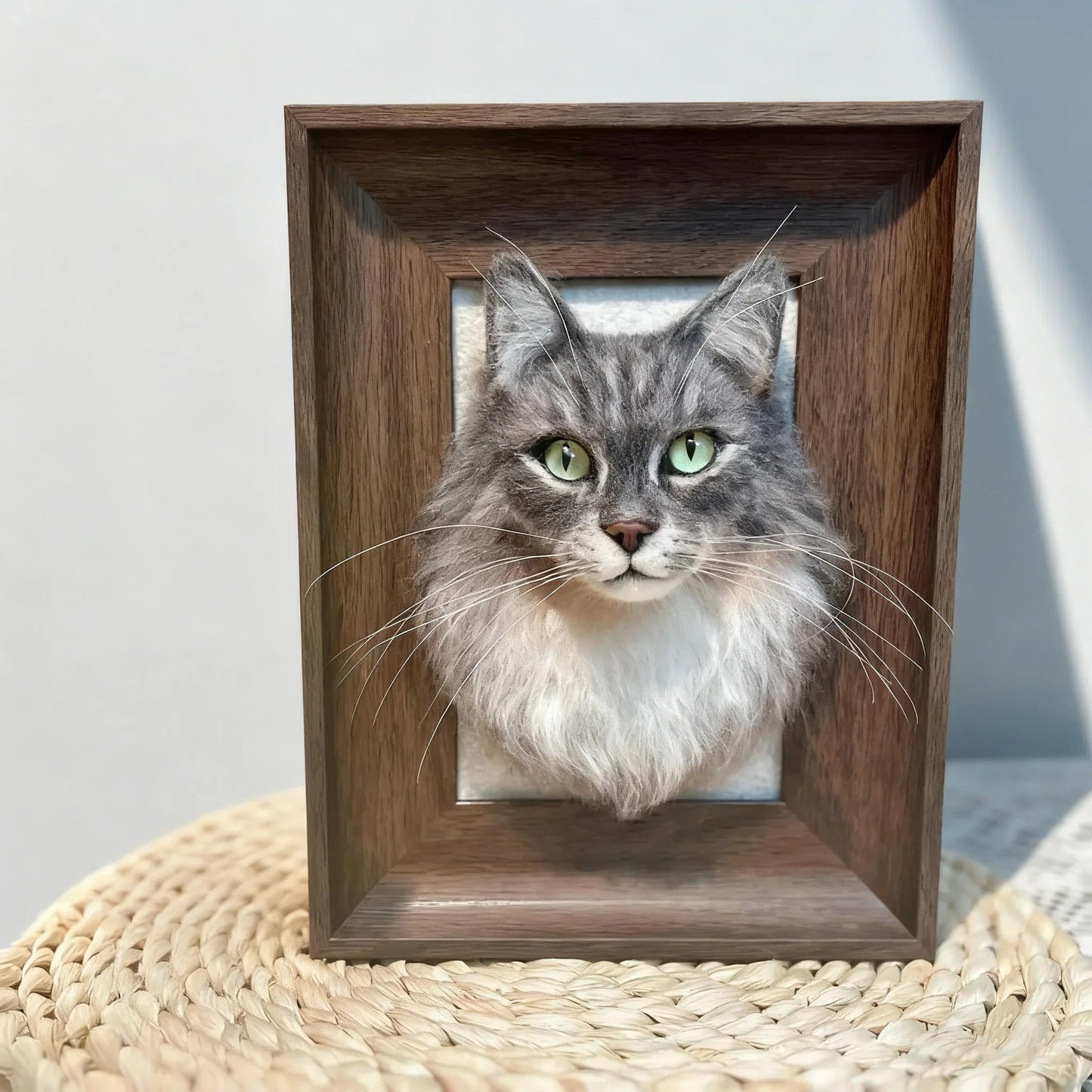 Custom Pet Home Decor Hair Keepsakes