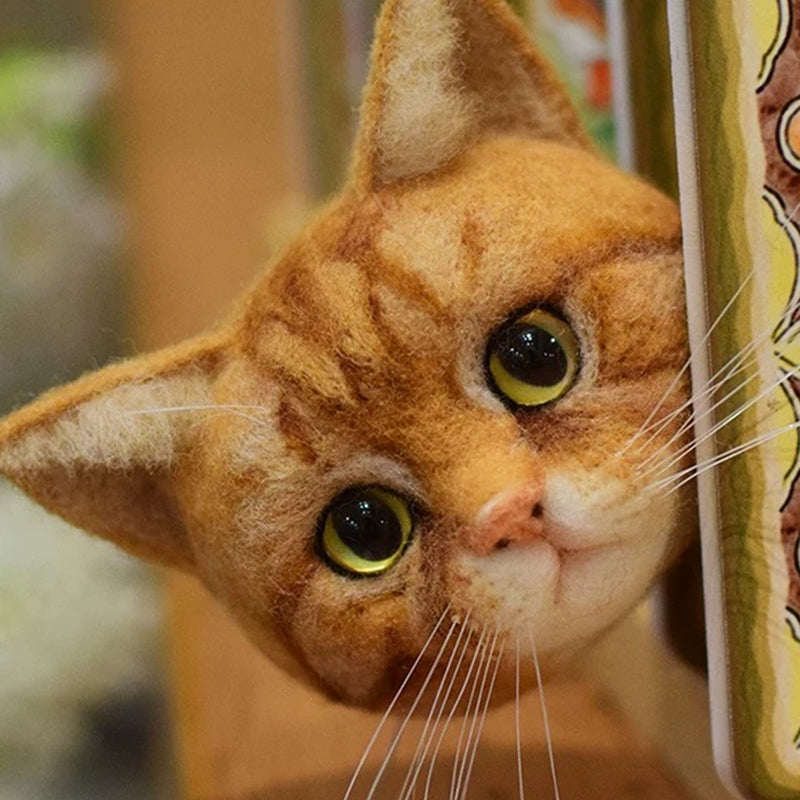 Personalized Wool Felt Pet Frame