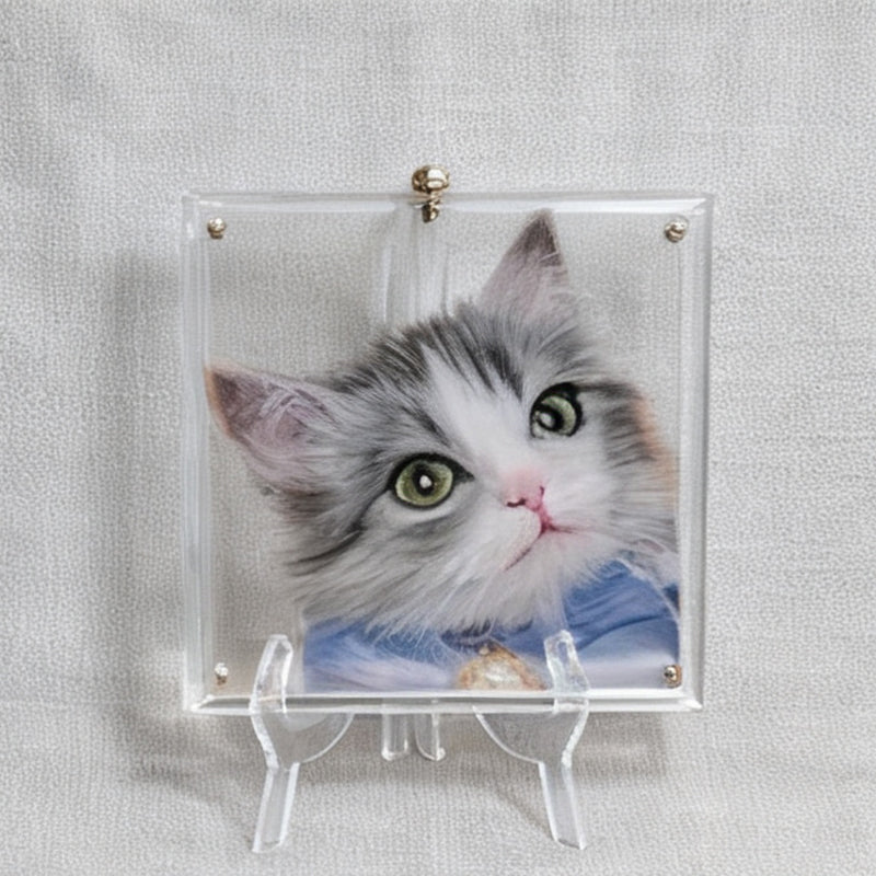 Custom 3D Pet Six-Layer Craftsmanship