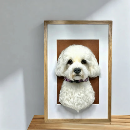 Custom Pet Home Decor Hair Keepsakes