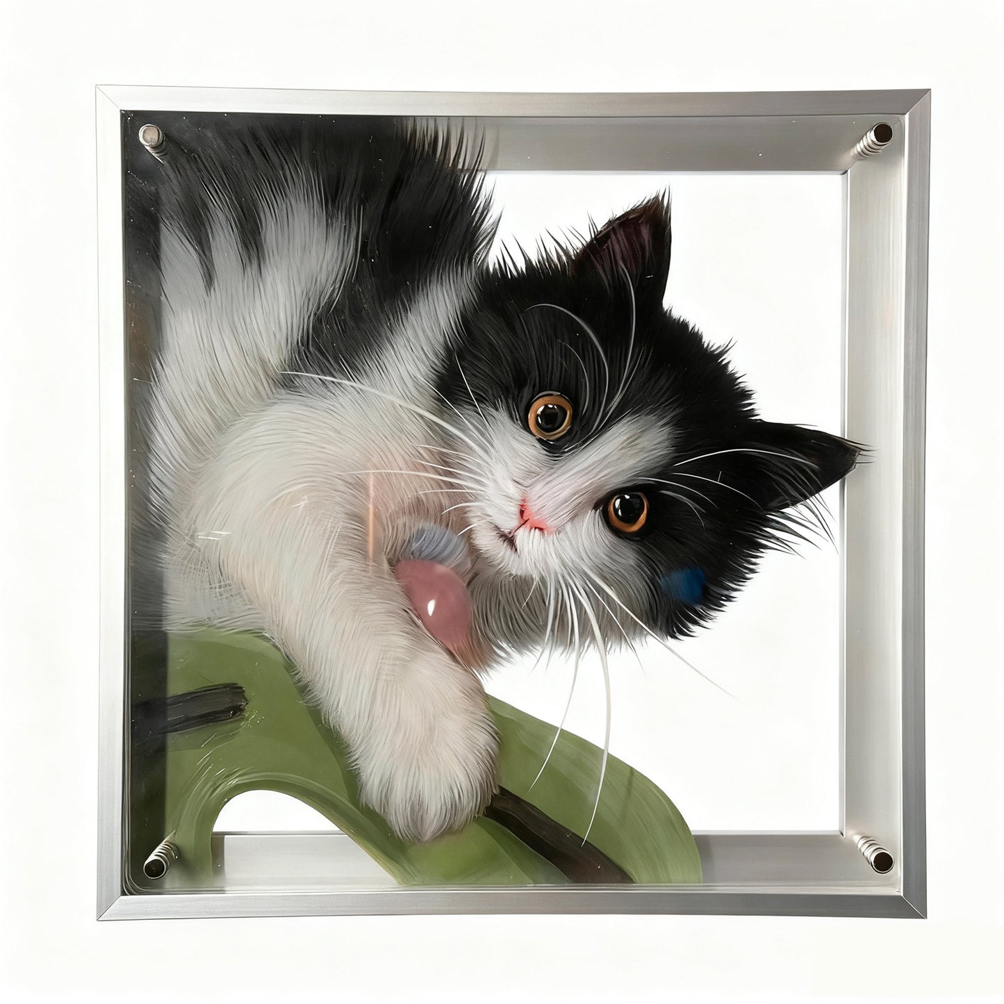 Luxury Layered 3D Pet Painting