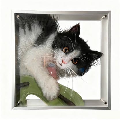 Luxury Layered 3D Pet Painting