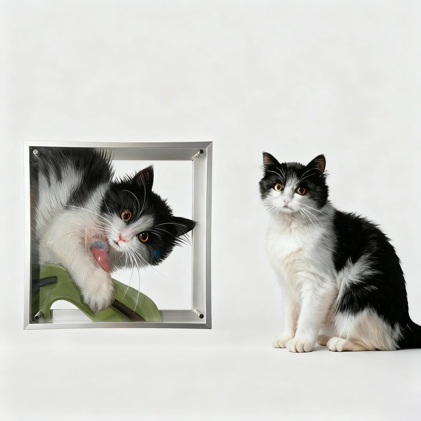 Luxury Layered 3D Pet Painting