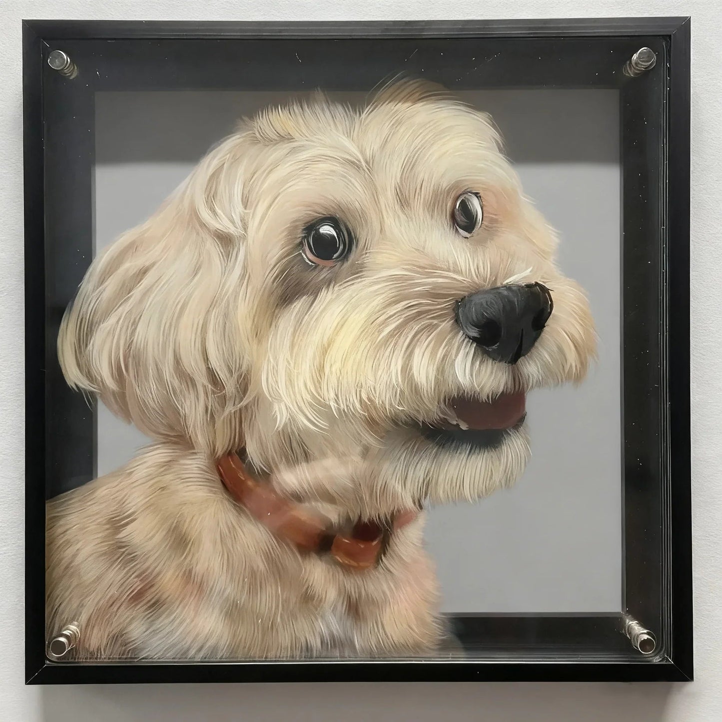 Luxury Layered 3D Pet Painting